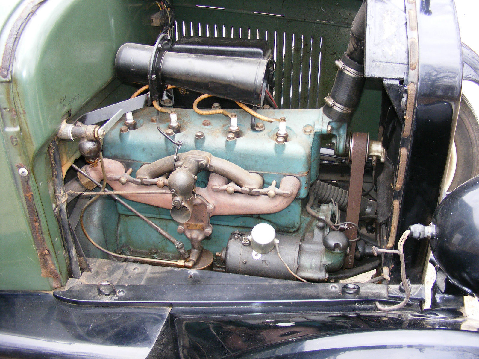 1927 Green Ford Model T