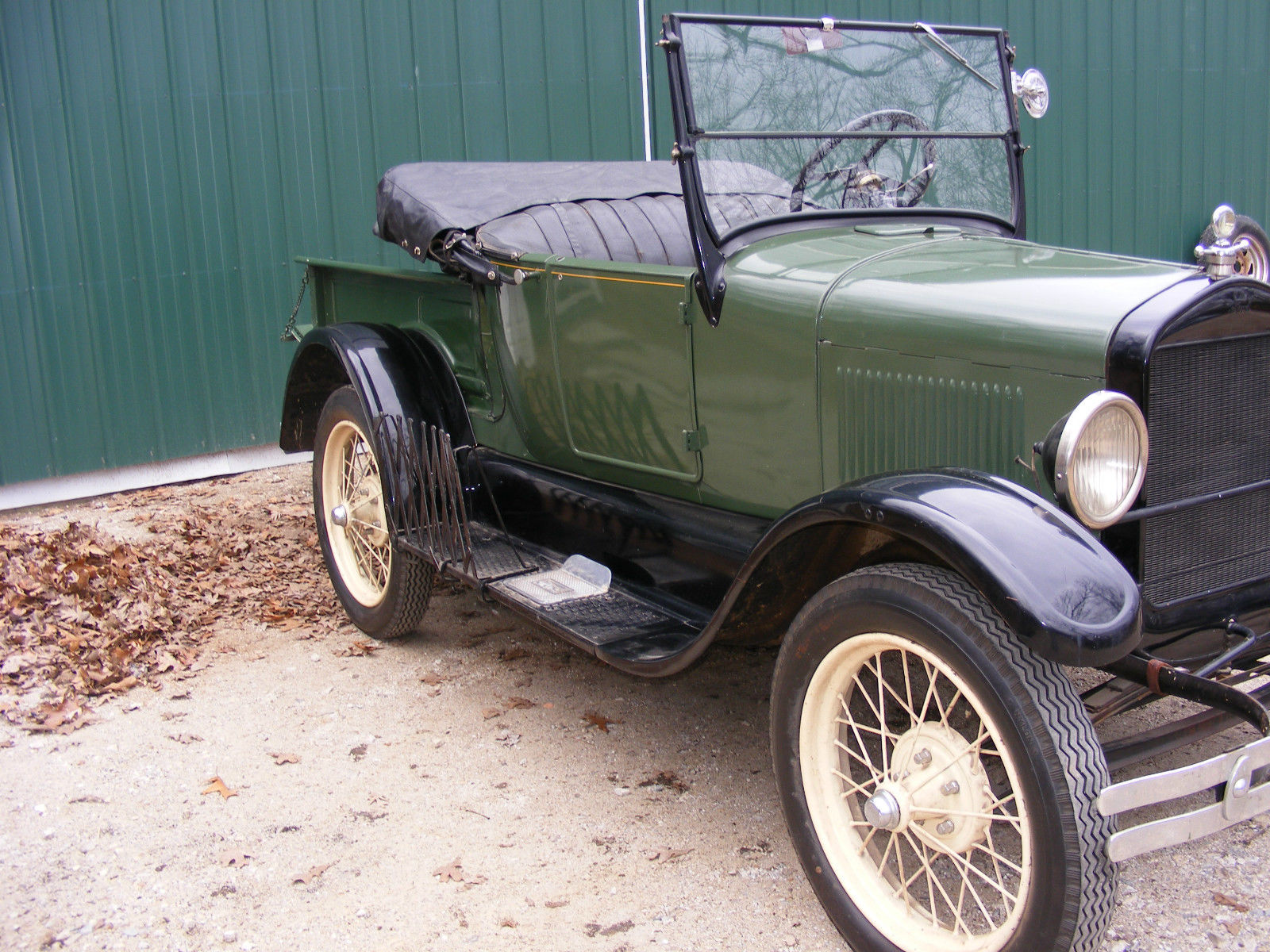 1927 Green Ford Model T