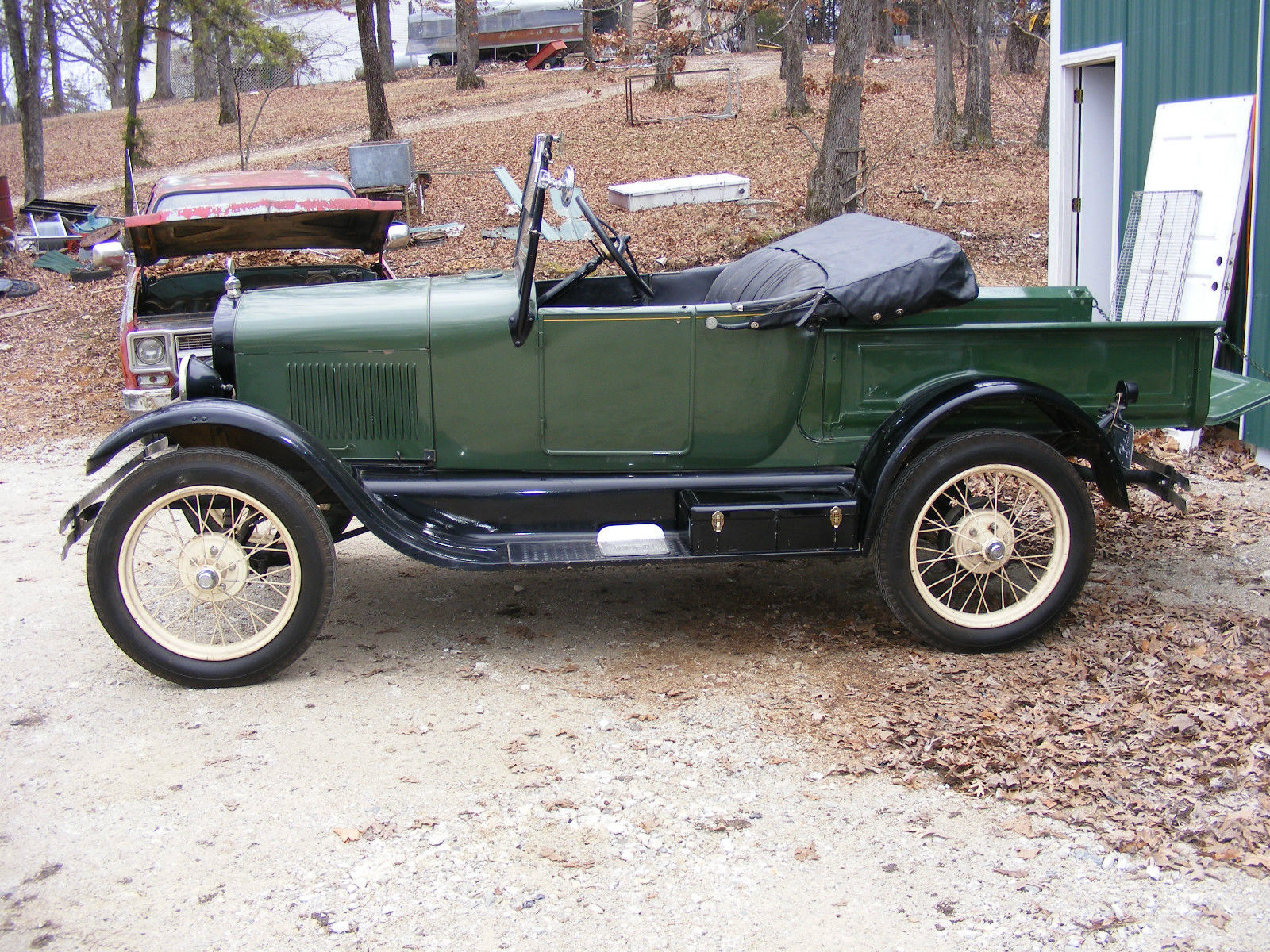 1927 Green Ford Model T