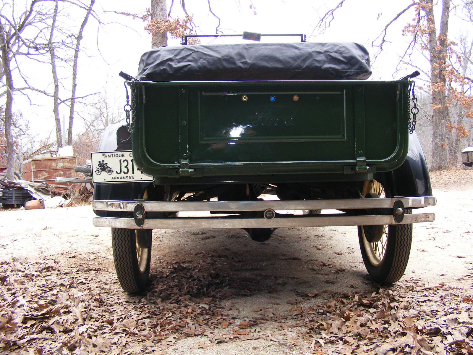1927 Green Ford Model T