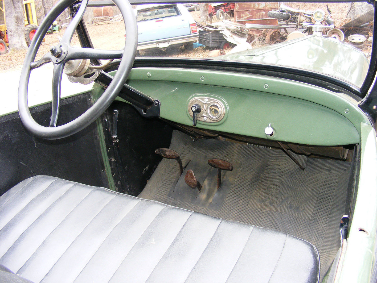 1927 Green Ford Model T