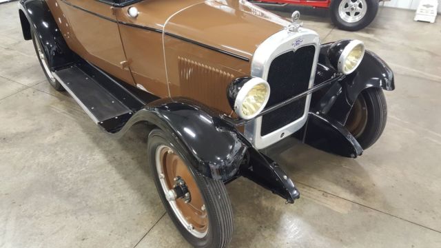 1927 Tan Chevrolet Capitol Coupe