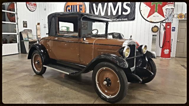 1927 Tan Chevrolet Capitol Coupe