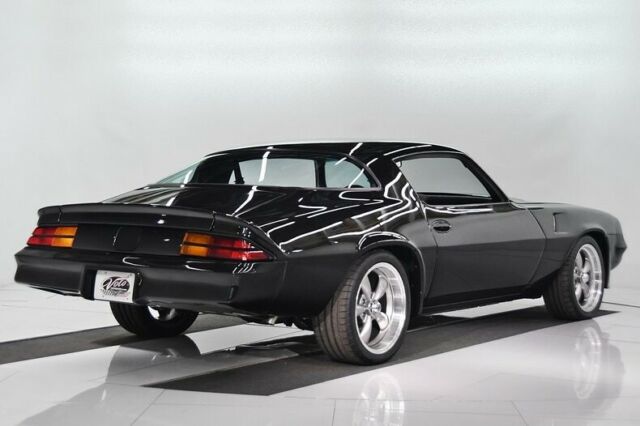 1981 Black Chevrolet Camaro Coupe