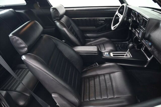 1981 Black Chevrolet Camaro Coupe