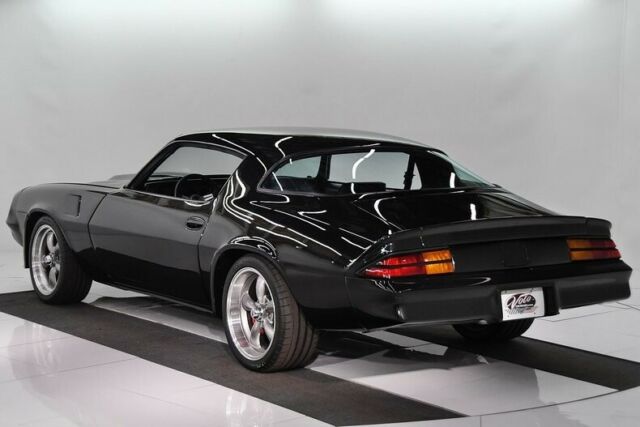 1981 Black Chevrolet Camaro Coupe