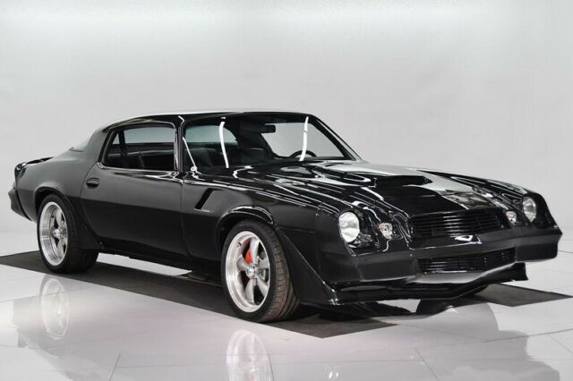 1981 Black Chevrolet Camaro Coupe