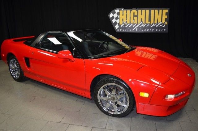 1992 Red Acura NSX Coupe