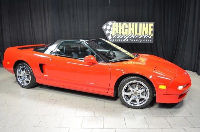 1992 Red Acura NSX Coupe