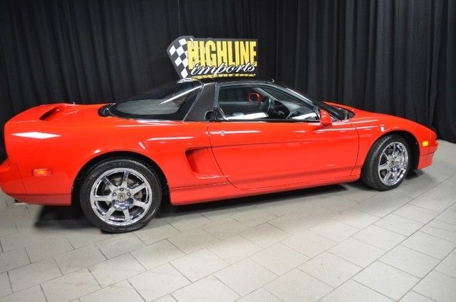 1992 Red Acura NSX Coupe