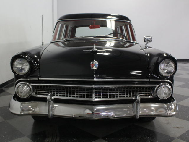 1955 Black Ford Country Squire Wagon