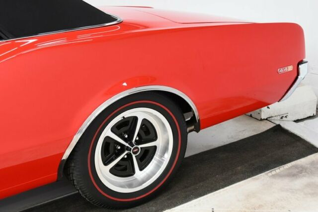 1966 Red Oldsmobile 442 Convertible