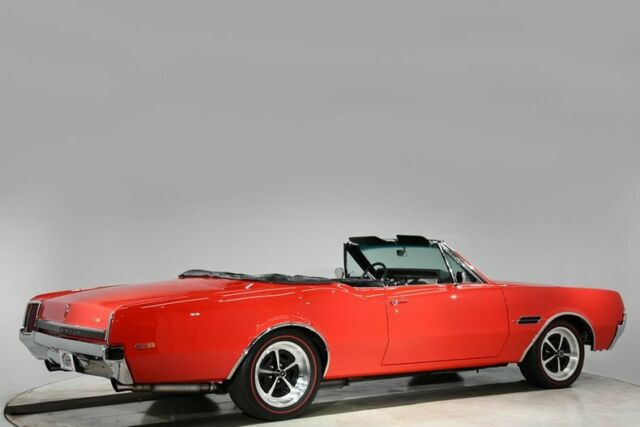 1966 Red Oldsmobile 442 Convertible