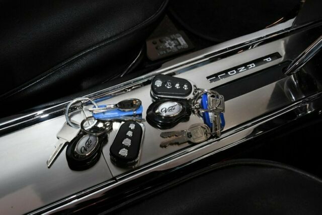 1966 Red Oldsmobile 442 Convertible