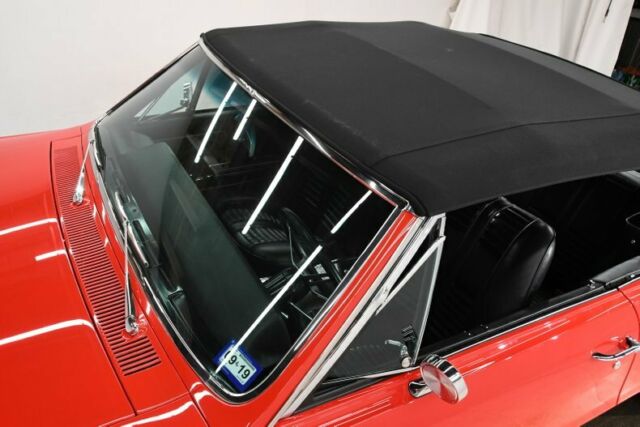 1966 Red Oldsmobile 442 Convertible