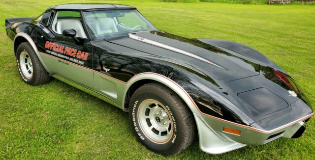 1978 Black Chevrolet Corvette Coupe