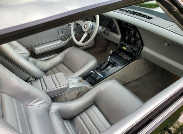 1978 Black Chevrolet Corvette Coupe