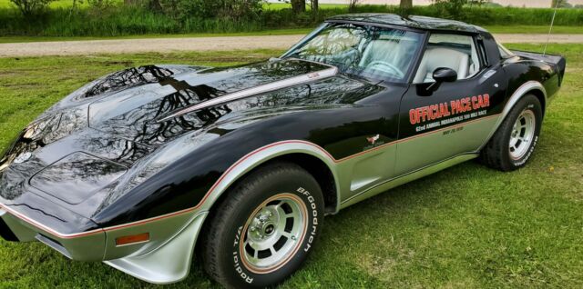 1978 Black Chevrolet Corvette Coupe