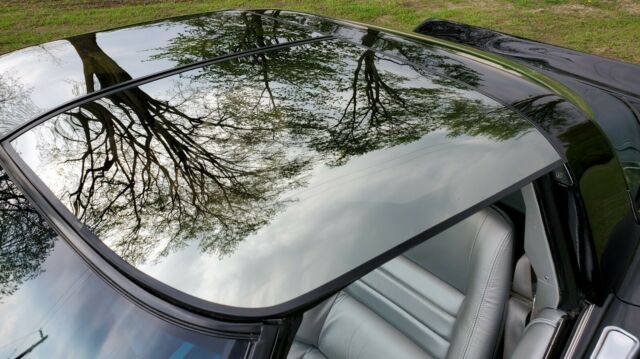 1978 Black Chevrolet Corvette Coupe