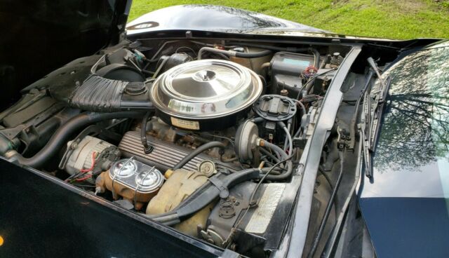 1978 Black Chevrolet Corvette Coupe