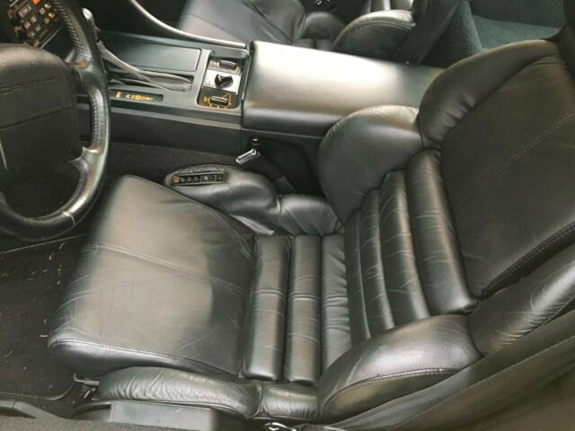 1992 Yellow Chevrolet Corvette Coupe