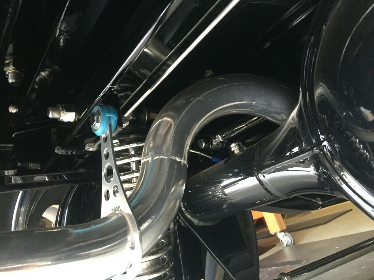 1928 Black Ford Model A Convertible