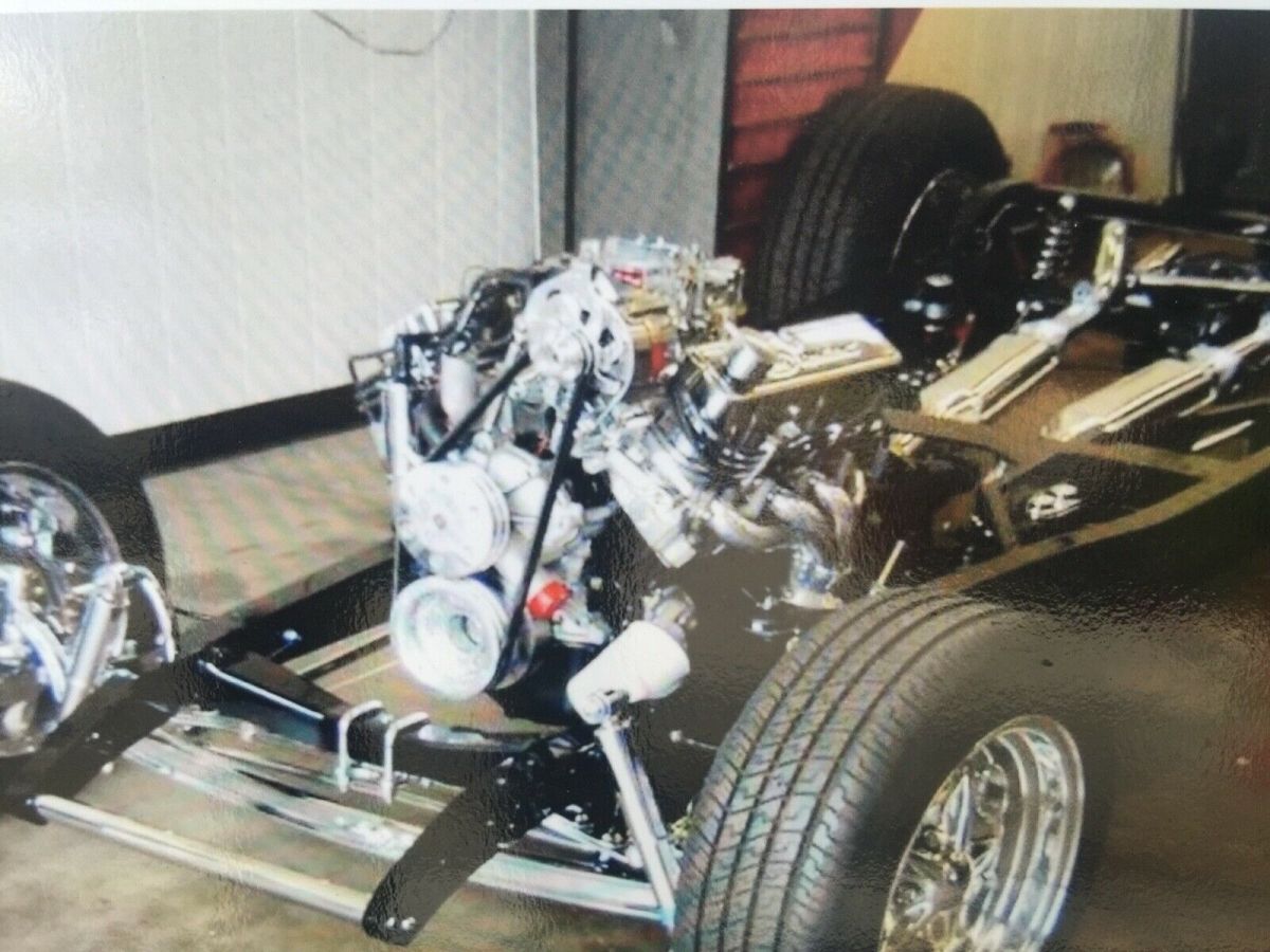 1928 Black Ford Model A Convertible