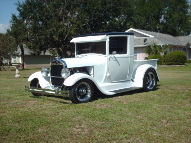 1928 White Ford Other Pickups Cab & Chassis
