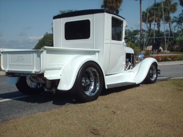 1928 White Ford Other Pickups Cab & Chassis