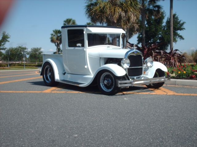 1928 White Ford Other Pickups Cab & Chassis