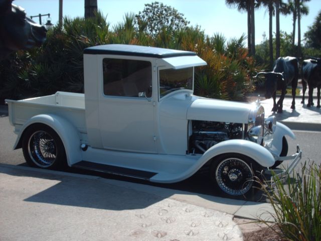 1928 White Ford Other Pickups Cab & Chassis