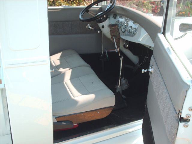 1928 White Ford Other Pickups Cab & Chassis