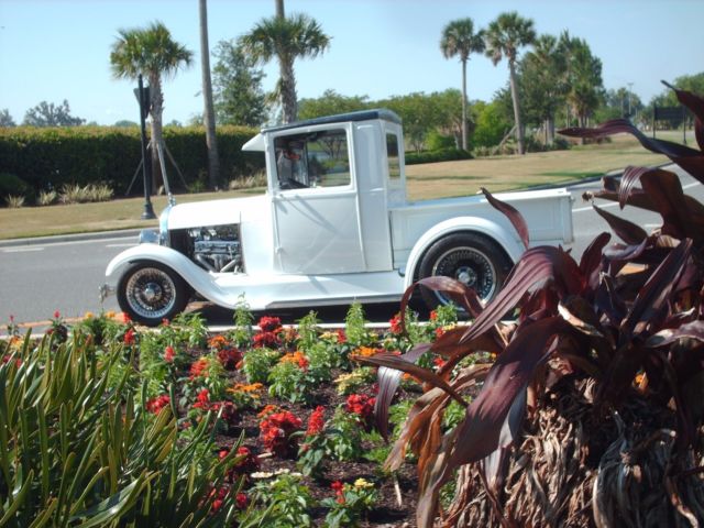 1928 White Ford Other Pickups Cab & Chassis