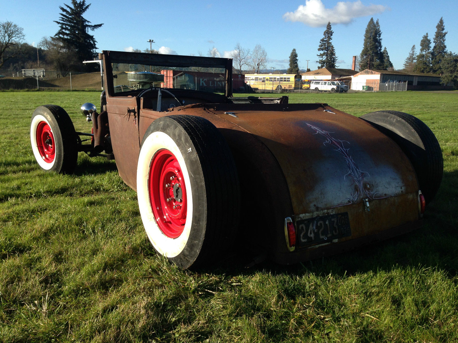 1928 Ford Ford model a rat rod roadster