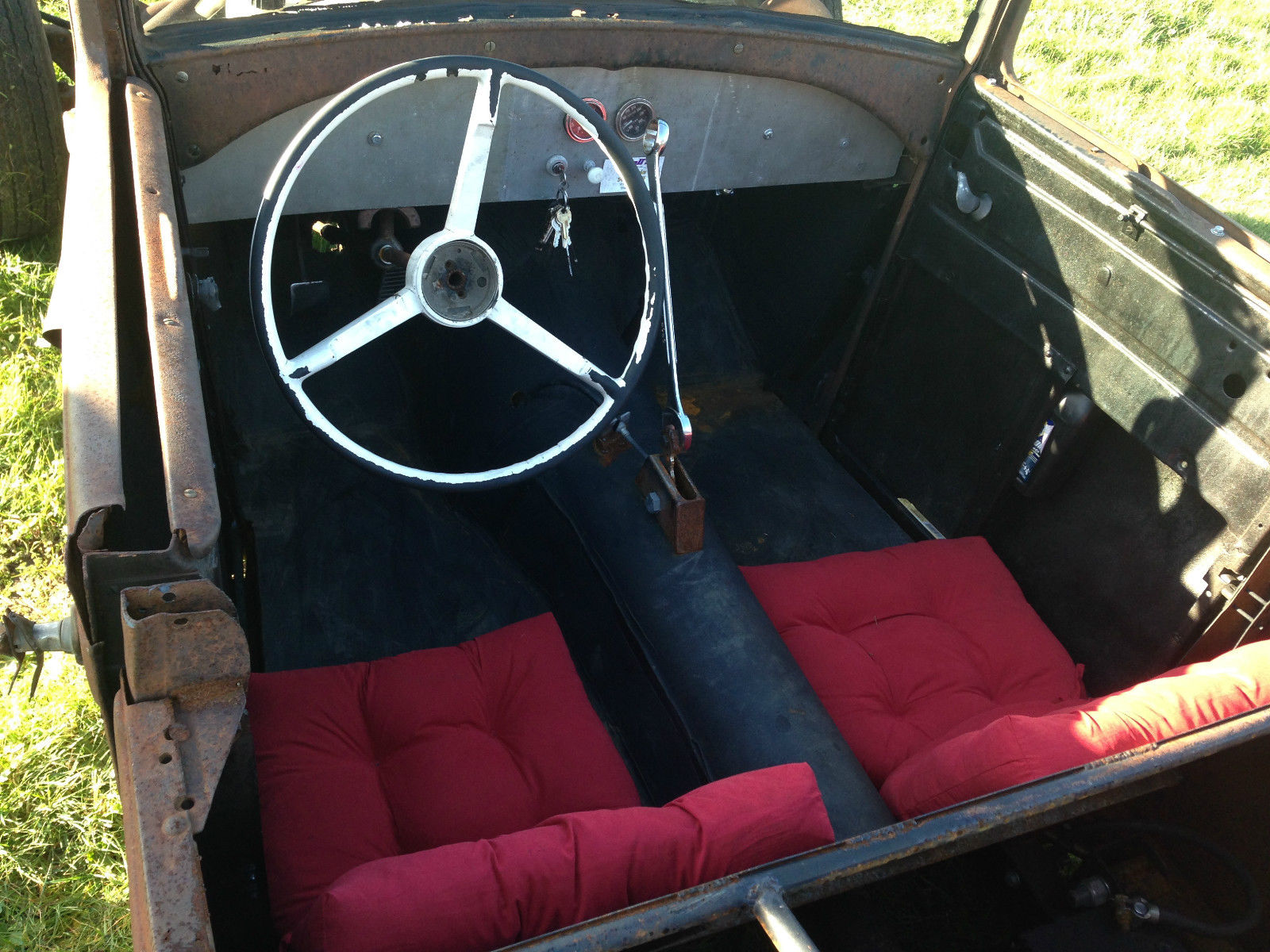 1928 Ford Ford model a rat rod roadster