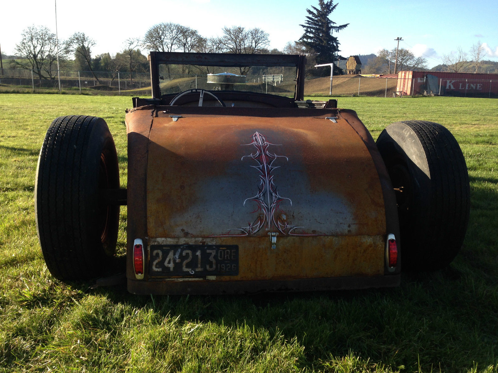 1928 Ford Ford model a rat rod roadster
