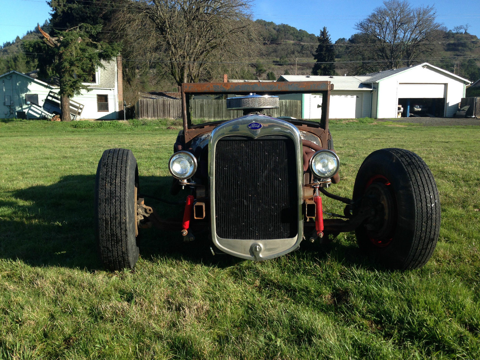 1928 Ford Ford model a rat rod roadster
