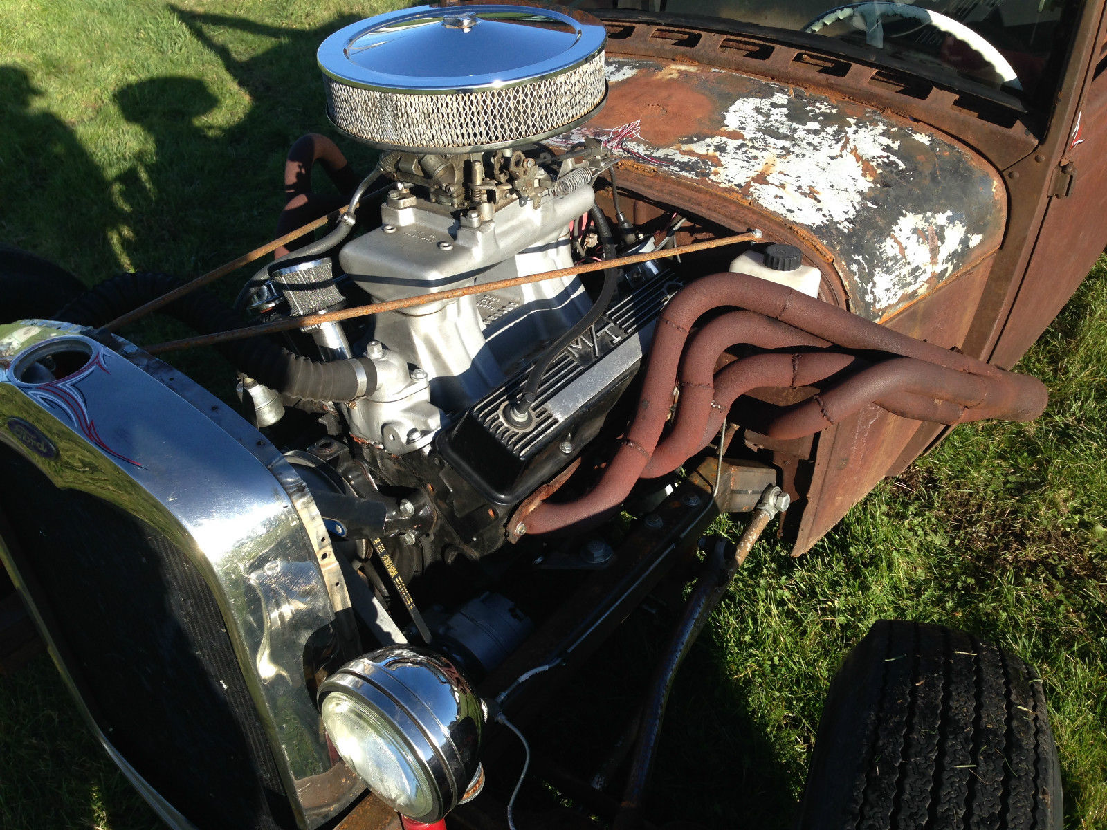 1928 Ford Ford model a rat rod roadster