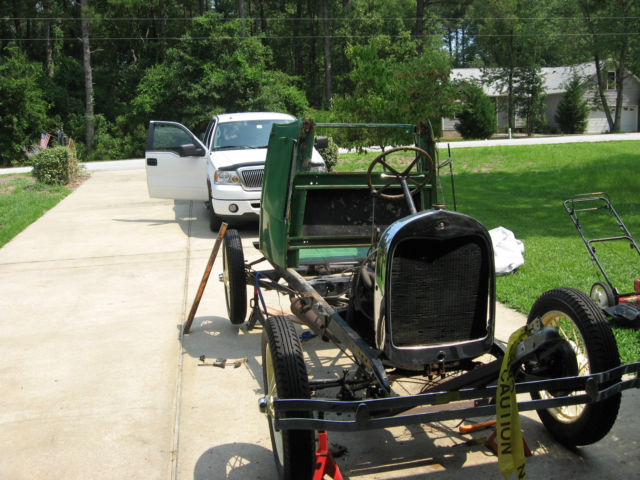 1928 VALLEY GREEN/BLACK Ford Model A PICK-UP
