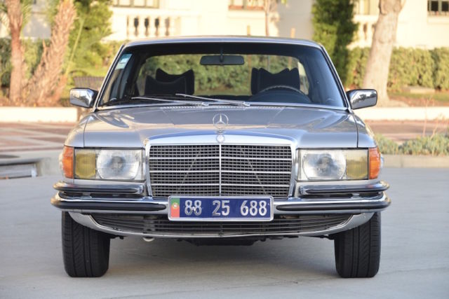 1980 SILVER Mercedes-Benz S-Class Sedan
