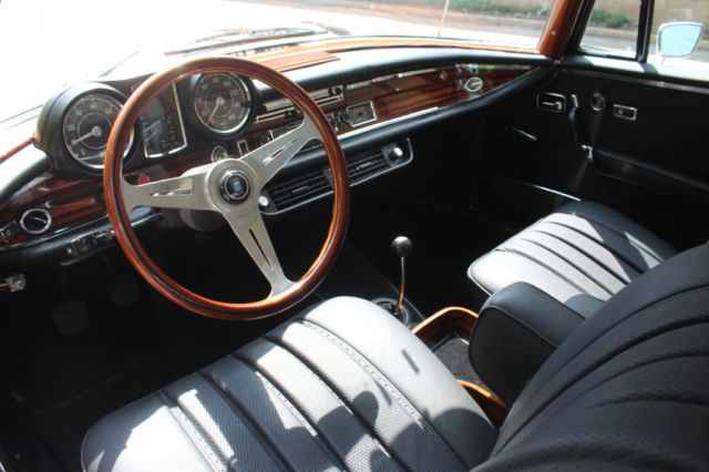 1968 Tan Mercedes-Benz 200-Series Coupe