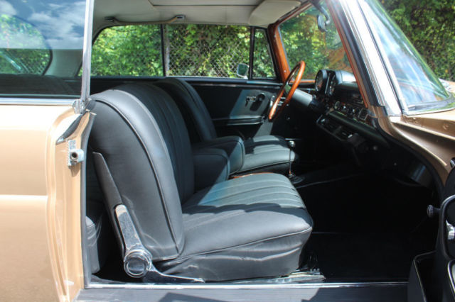 1968 Tan Mercedes-Benz 200-Series Coupe