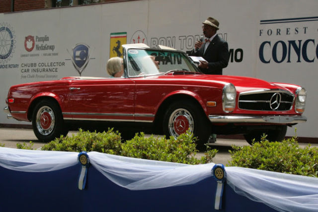 1968 Signal Red Mercedes-Benz 200-Series Coupe / Convertible