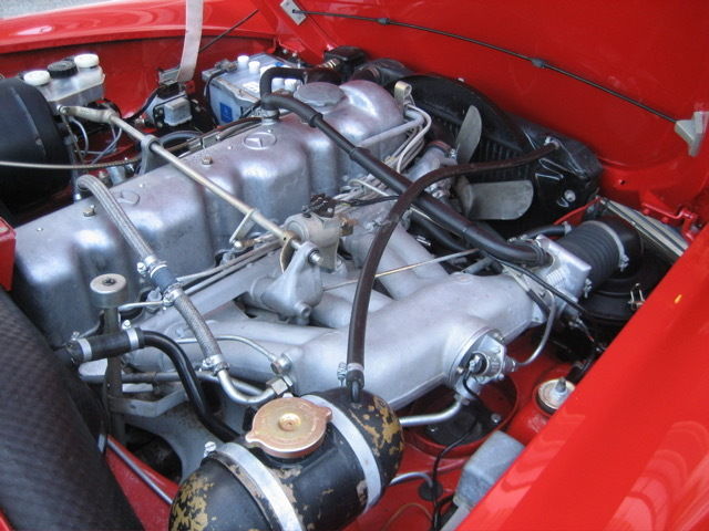1968 Signal Red Mercedes-Benz 200-Series Coupe / Convertible