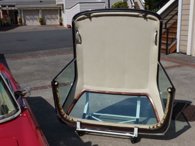 1968 Signal Red Mercedes-Benz 200-Series Coupe / Convertible