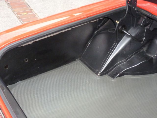 1968 Signal Red Mercedes-Benz 200-Series Coupe / Convertible