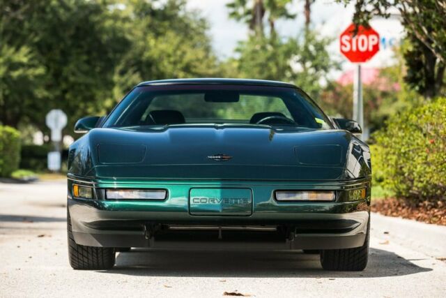 1994 Green Chevrolet Corvette Convertible