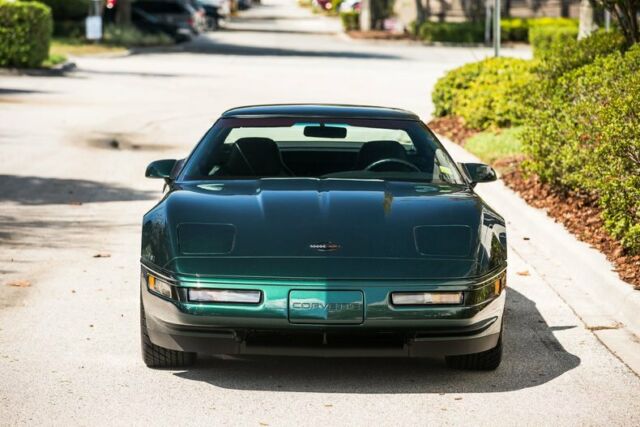 1994 Green Chevrolet Corvette Convertible