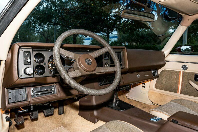 1981 Burgundy Chevrolet Camaro Coupe