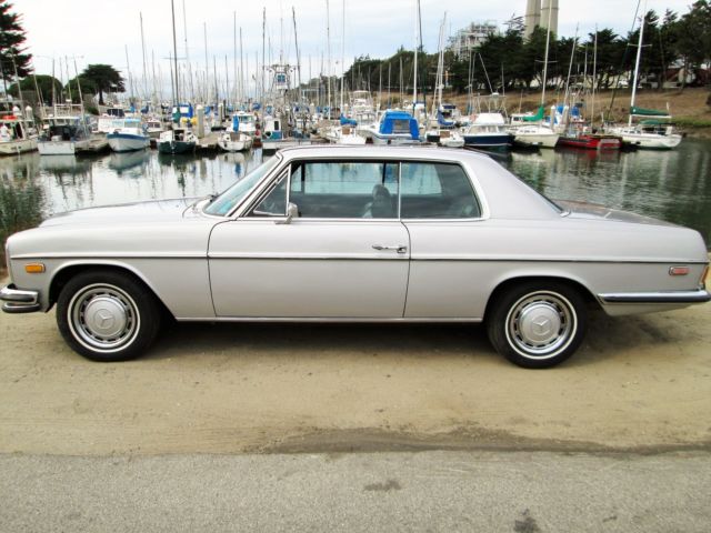 1973 Gray Mercedes-Benz 200-Series Coupe